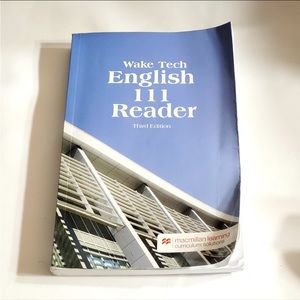 English 111 Reader Textbook 3rd edition